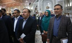 تجدید میثاق نمایندگان مجلس دوازدهم با آرمان های ام...