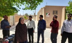 تخصیص بودجه به روستای مزرعه کلانتر جهت جایگزینی ...