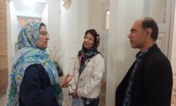 انجمن زرتشتیان شریف آباد یزد میزبان نماینده زرتش...