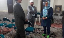 استان یزد میزبان خانم دکتر بهشید برخوردار &#۸۲۱۱...