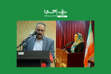 خوانش پیام نماینده زرتشتیان در جشن مهرگان تهران